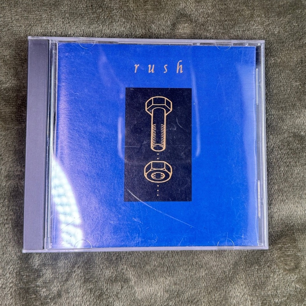 Rush Counterparts CD 1993 Progressive Hard Rock Album Atlantic 82528-2 Animate